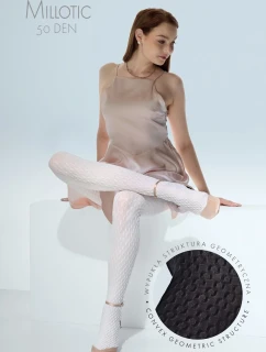 Knittex Millotic 3D pančuchy 50 den 2-4