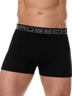 Pánske boxerky 00501 black - BRUBECK