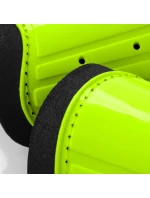 Futbalové chrániče holení Meteor M white