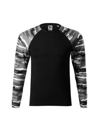 Tričko Malfini Camouflage LS M MLI-16632 camouflage gray men Tričko Malfini Camouflage LS M MLI-16632 camouflage gray men