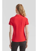 Fruit of the Loom Lady-Fit Premium Polo Dámske piqué polo 16.3030 slnečnica Fruit of the Loom Lady-Fit Premium Polo Dámske piqué polo 16.3030 slnečnica
