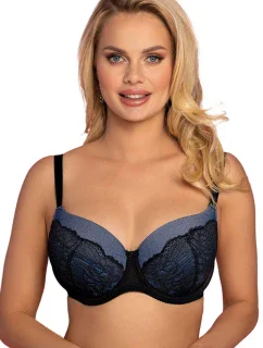 Vena VB-438 farba: čierna-džínsy