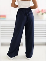 Nohavice CS SP LF5101.94 navy blue