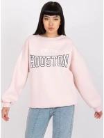 Mikina EM BL 617 H.21X svetlo ružová