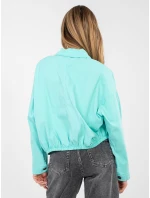 IT KS košeľa FL9273.29 tyrkysová IT KS košeľa FL9273.29 tyrkysová