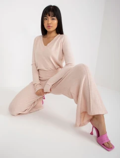 Nohavice VI SP 20261.32X svetlo ružová