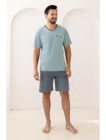 Regina 504 cr/r M-XL W26 pánske pyžamo