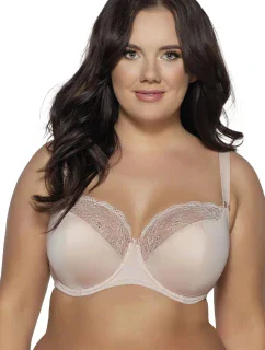 Dámska podprsenka 2110 Azalea beige plus - AVA