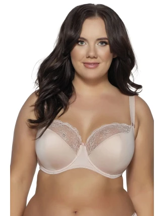 Dámska podprsenka 2110 Azalea beige plus - AVA