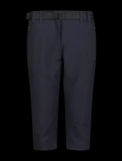 Trojštvrťové trekingové nohavice CMP Woman Capri v grafitovej farbe (3T51246-U423)