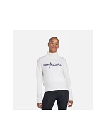 Rossignol W Jcc Lounge Pull Sweater white Rossignol W Jcc Lounge Pull Sweater white