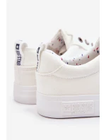 Pánske tenisky z nízkeho materiálu Big Star KK174001 White