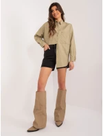 Košeľa BP KS 1026 1.19 khaki