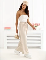 Nohavice CS SP XYS3649.95 beige