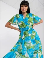 Šaty DHJ SK 15967.54P modrá Šaty DHJ SK 15967.54P modrá