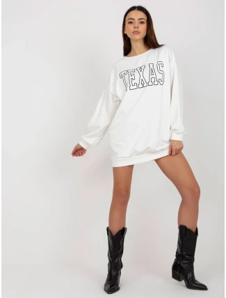 Mikina EM BL U719.82P ecru