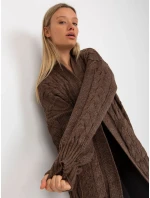 Dámsky sveter LC SW 8032 hnedý Dámsky sveter LC SW 8032 hnedý
