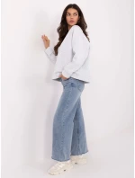 Mikina MJ BL H2525.66 svetlo šedá