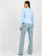 Dámska bunda NM KR G103 bunda.00P svetlo modrá - FPrice