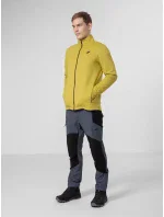 Pánska fleecová mikina s kapucňou 4F