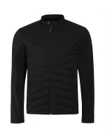 Cross hybridná bunda pánska čierna