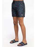 Pánske plavky F1GT03WO05Y U173 tmavo modré - Guess