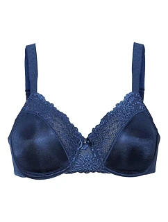 Podprsenka Ladyform Soft T W01 tmavomodrá 00XF – Triumph