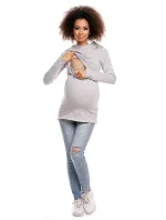 Tehotenská mikina model 84459 PeeKaBoo
