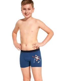 Chlapčenské boxerky Cornette 701/125 Soccer