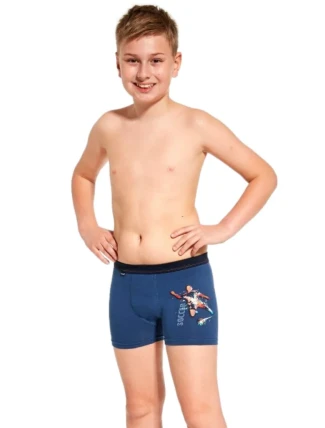 Chlapčenské boxerky Cornette 701/125 Soccer