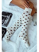 Podkolienky Milena 0248-010 vo farbe Dots 37-41 Podkolienky Milena 0248-010 vo farbe Dots 37-41
