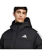 Adidas Essentials Climawarm 3 Stripes Puffer Hooded M JM4165 Pánska bunda