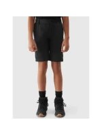 Dievčenské elastické nohavice 2v1 s odnímateľnými nohavicami 4F Junior