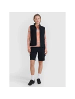 Dámske rýchloschnúce cyklistické tričko s dlhým rukávom 4F 4FWSS25TFLOF344-70A