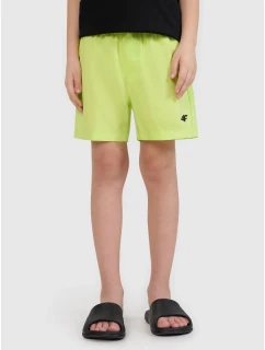 Chlapčenské plážové šortky boardshorts 4F 4FJRMM00UBDSM110-45S