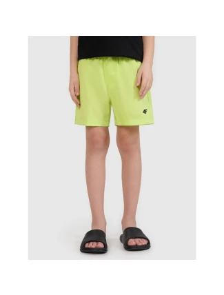 Chlapčenské plážové šortky boardshorts 4F 4FJRMM00UBDSM110-45S
