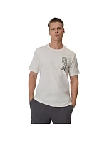 Pánske tričko 4F M2665 krémové 4FWSS26TTSHM2665 12S