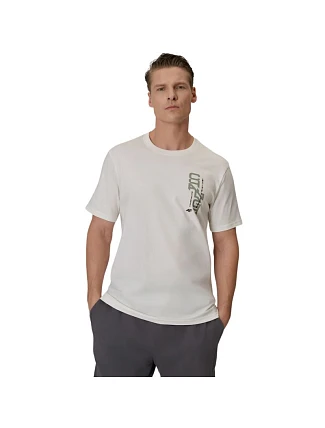 Pánske tričko 4F M2665 krémové 4FWSS26TTSHM2665 12S