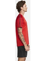 Craft Teamwear Squad Go Contrast Jersey M Pánske kontrastné športové tričko 82.2725 čierna/žulová Craft Teamwear Squad Go Contrast Jersey M Pánske kontrastné športové tričko 82.2725 čierna/žulová