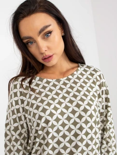 Blúzka TO BZ 1609.29 biela béžová