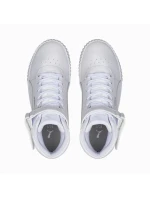Dámske tenisky Carina 2.0 Mid W 385851-02 White - Puma Dámske tenisky Carina 2.0 Mid W 385851-02 White - Puma