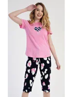 Dámske pyžamo kapri Jana Dámske pyžamo kapri Jana