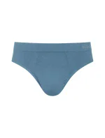 Pánske nohavičky GO Smooth Brief C2P - UNKNOWN - modré V003 - SLOGGI