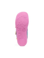 Affenzahn Halbschuh Baumwolle Lucky Creative Toucan Jr topánky 00391-40120 Affenzahn Halbschuh Baumwolle Lucky Creative Toucan Jr topánky 00391-40120