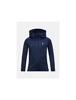 Detská mikina PEAK PERFORMANCE Jr Rider Essentials Zip Hood, farba tmavomodrá Detská mikina PEAK PERFORMANCE Jr Rider Essentials Zip Hood, farba tmavomodrá