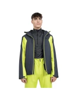 Pánska lyžiarska bunda M H4Z22 KUMN002 22S - 4F