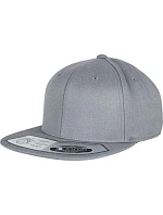 Flexfit 110 6-panelová čiapka „Fitted Snapback“ 55.0110 sivá Flexfit 110 6-panelová čiapka „Fitted Snapback“ 55.0110 sivá