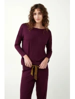 Vamp - Jednofarebné dámske pyžamo 21114 - Vamp Vamp - Jednofarebné dámske pyžamo 21114 - Vamp