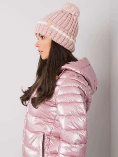 Dámska čiapka.92 svetlo ružová