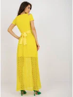LK SK 506318 šaty.16P žltá